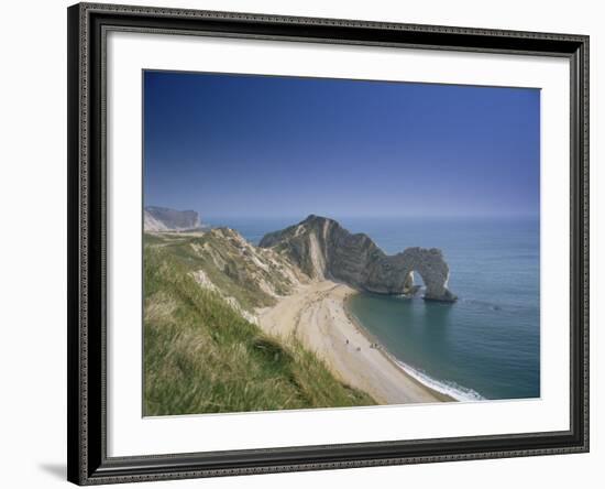 Durdle Door, Dorset, England, United Kingdom, Europe-Nicholson Christopher-Framed Photographic Print