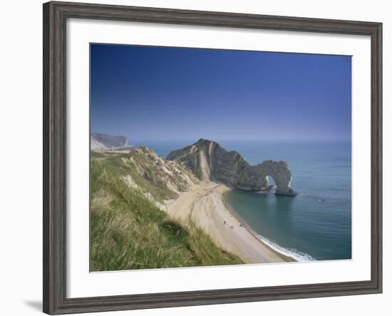 Durdle Door, Dorset, England, United Kingdom, Europe-Nicholson Christopher-Framed Photographic Print