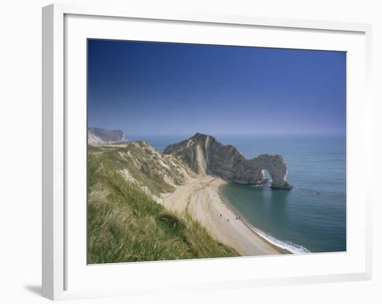 Durdle Door, Dorset, England, United Kingdom, Europe-Nicholson Christopher-Framed Photographic Print