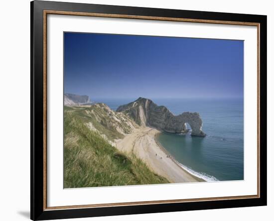 Durdle Door, Dorset, England, United Kingdom, Europe-Nicholson Christopher-Framed Photographic Print