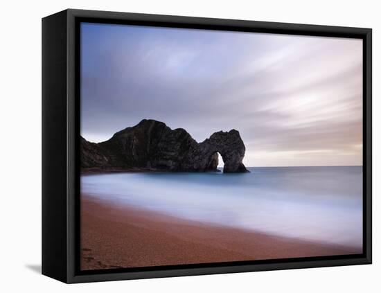 Durdle Door, Dorset, UK-Nadia Isakova-Framed Premier Image Canvas