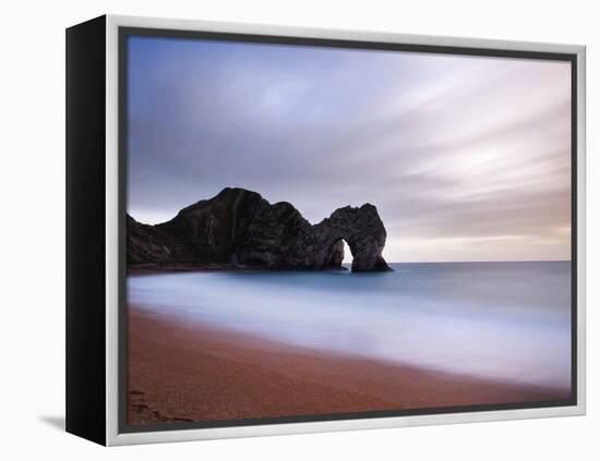 Durdle Door, Dorset, UK-Nadia Isakova-Framed Premier Image Canvas