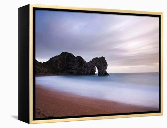 Durdle Door, Dorset, UK-Nadia Isakova-Framed Premier Image Canvas