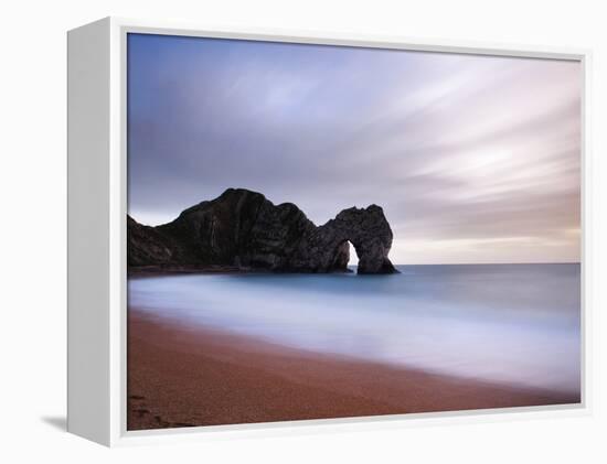 Durdle Door, Dorset, UK-Nadia Isakova-Framed Premier Image Canvas