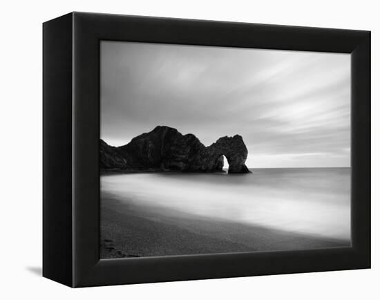 Durdle Door, Dorset, UK-Nadia Isakova-Framed Premier Image Canvas