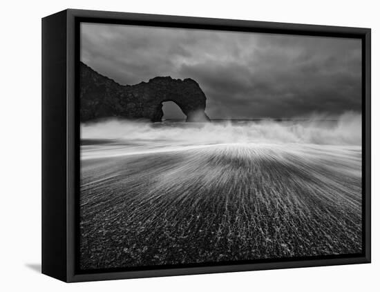 Durdle Door in Dorset, England-Stocktrek Images-Framed Premier Image Canvas