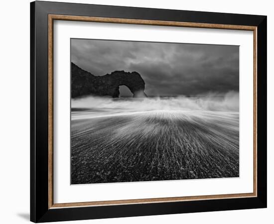 Durdle Door in Dorset, England-Stocktrek Images-Framed Photographic Print