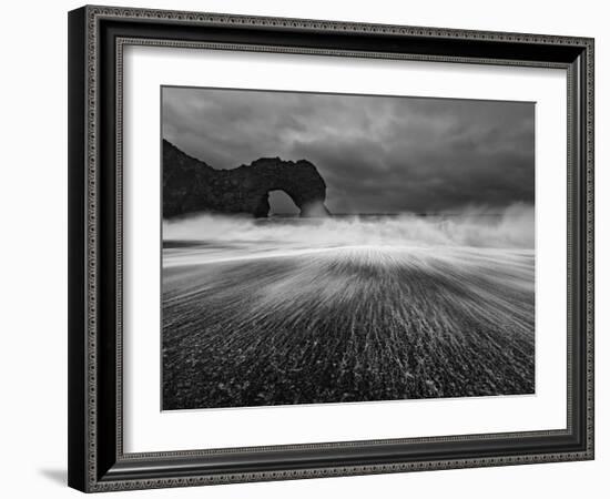 Durdle Door in Dorset, England-Stocktrek Images-Framed Photographic Print