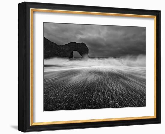 Durdle Door in Dorset, England-Stocktrek Images-Framed Photographic Print