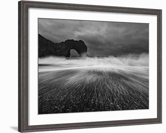 Durdle Door in Dorset, England-Stocktrek Images-Framed Photographic Print