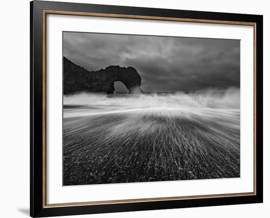 Durdle Door in Dorset, England-Stocktrek Images-Framed Photographic Print