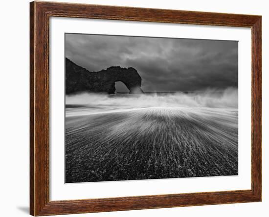 Durdle Door in Dorset, England-Stocktrek Images-Framed Photographic Print