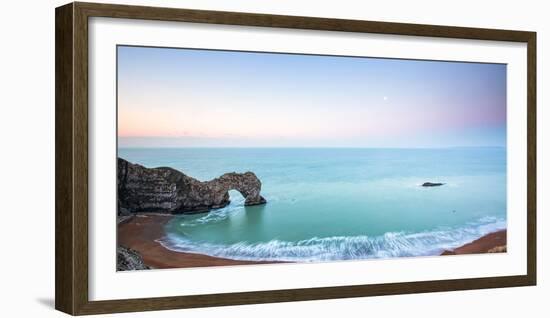 Durdle Door, Jurassic Coast, UNESCO World Heritage Site, Dorset, England, United Kingdom, Europe-John Alexander-Framed Photographic Print