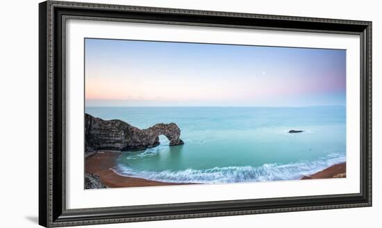 Durdle Door, Jurassic Coast, UNESCO World Heritage Site, Dorset, England, United Kingdom, Europe-John Alexander-Framed Photographic Print