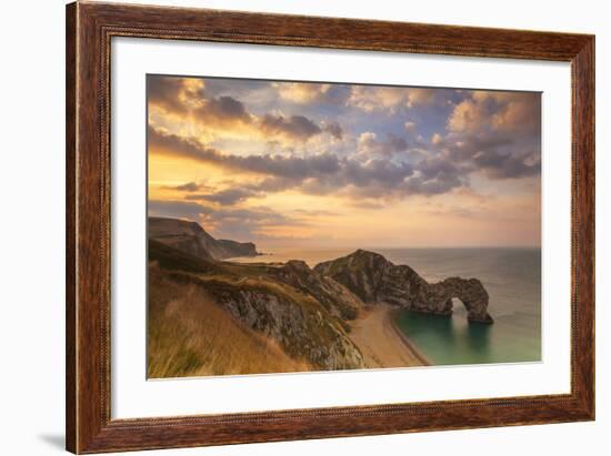 Durdle Door, Lulworth Cove, Jurassic Coastdorset, England-Billy Stock-Framed Photographic Print