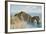 Durdle Door Near Lulworth-Alfred Robert Quinton-Framed Giclee Print