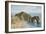 Durdle Door Near Lulworth-Alfred Robert Quinton-Framed Giclee Print