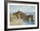 Durdle Door Near Lulworth-Alfred Robert Quinton-Framed Giclee Print