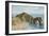 Durdle Door Near Lulworth-Alfred Robert Quinton-Framed Giclee Print