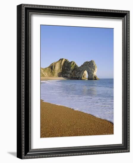 Durdle Door (Purbeck Limestone), Dorset, England-Nigel Francis-Framed Photographic Print