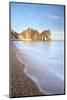 Durdle Door rock arch, near Lulworth, Dorset, England, UK-Ross Hoddinott-Mounted Photographic Print