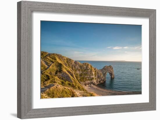 Durdle Door Summer-Robert Maynard-Framed Photographic Print