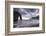 Durdle Door, with incoming tide at sunset, near Lulworth, Dorset Jurassic coast, UK-Ross Hoddinott-Framed Photographic Print