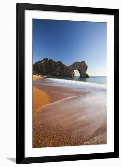 Durdle Door-Adam Burton-Framed Giclee Print