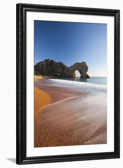 Durdle Door-Adam Burton-Framed Giclee Print