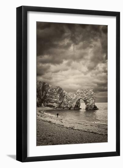 Durdle Door-Tim Kahane-Framed Photographic Print