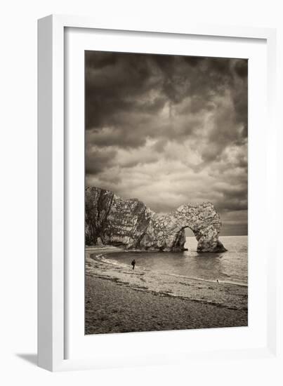 Durdle Door-Tim Kahane-Framed Photographic Print