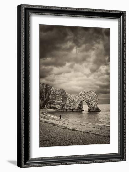 Durdle Door-Tim Kahane-Framed Photographic Print