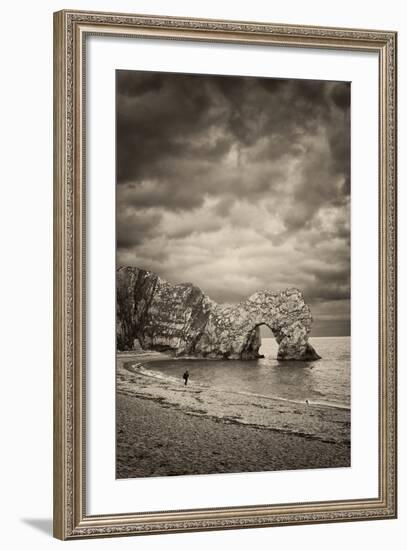 Durdle Door-Tim Kahane-Framed Photographic Print