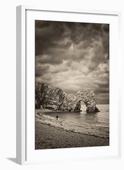 Durdle Door-Tim Kahane-Framed Photographic Print