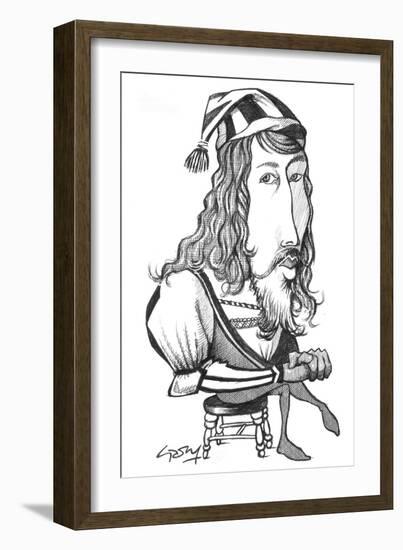 Durer-Gary Brown-Framed Giclee Print