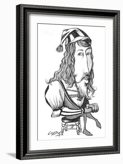 Durer-Gary Brown-Framed Giclee Print