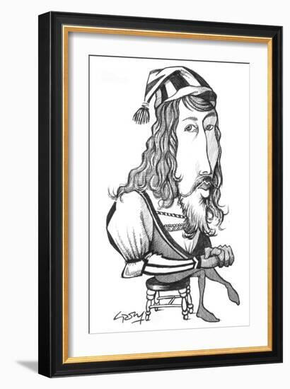 Durer-Gary Brown-Framed Giclee Print