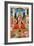 Durga, Vishnu-null-Framed Premium Giclee Print