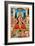 Durga, Vishnu-null-Framed Premium Giclee Print