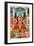 Durga, Vishnu-null-Framed Premium Giclee Print