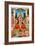 Durga, Vishnu-null-Framed Giclee Print