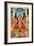 Durga, Vishnu-null-Framed Giclee Print