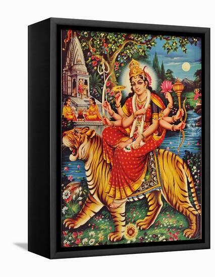 Durga-null-Framed Premier Image Canvas