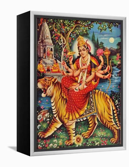 Durga-null-Framed Premier Image Canvas