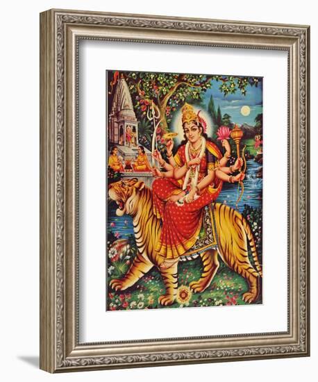 Durga-null-Framed Giclee Print