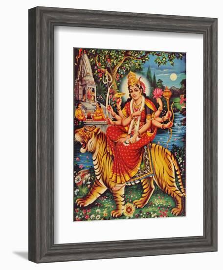 Durga--Framed Giclee Print