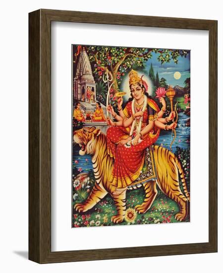 Durga-null-Framed Giclee Print