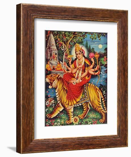 Durga--Framed Giclee Print