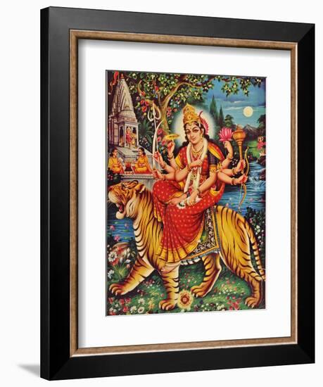 Durga--Framed Giclee Print