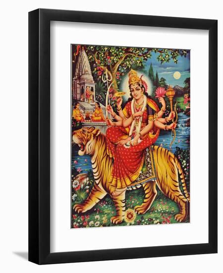 Durga--Framed Giclee Print